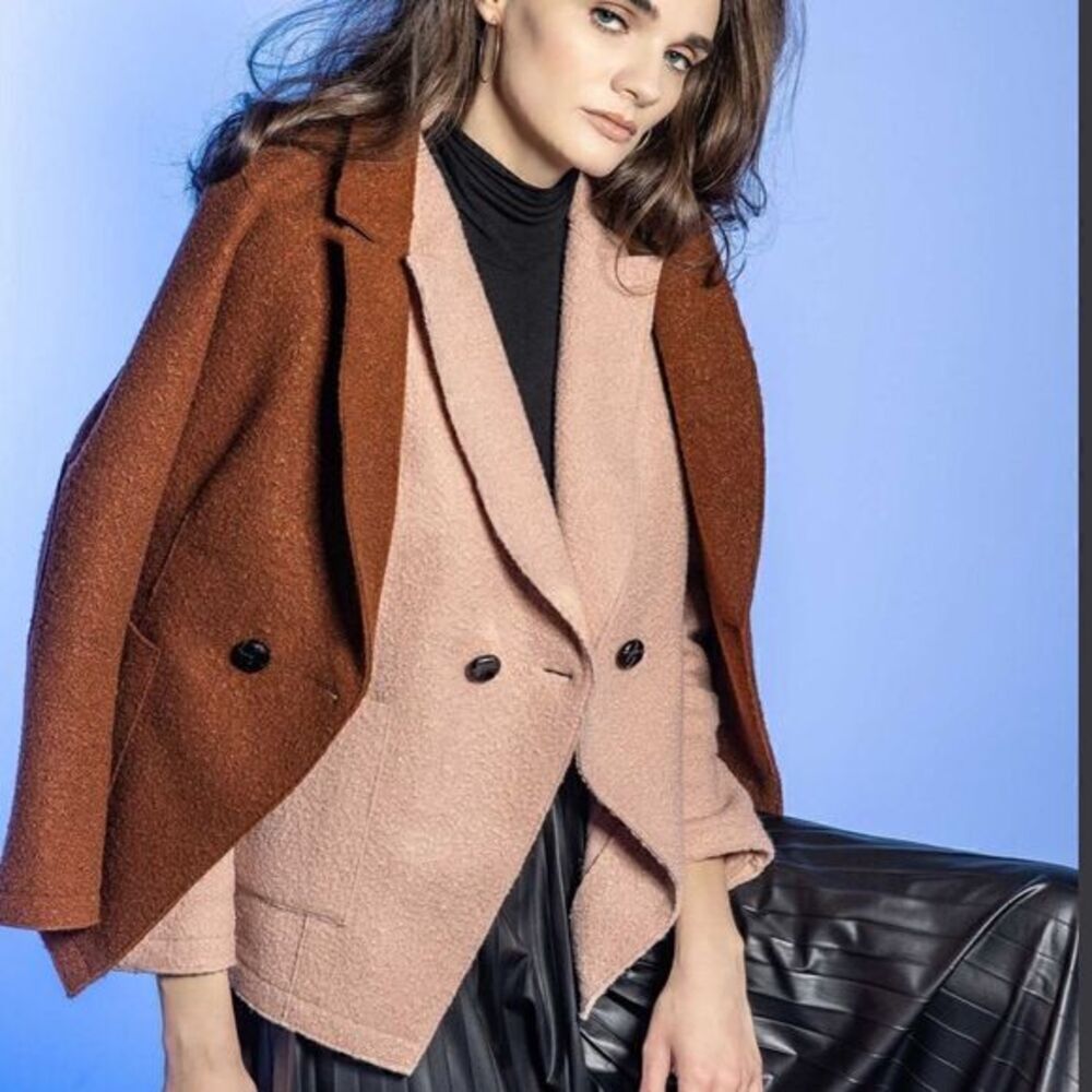 212 Goods | Blush Pink University Place Jacket Spring 2022